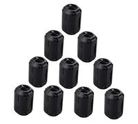 Futheda 10PCS 13 mm diametro interno clip-on ferrite anello Core anti-interferenza ad alta frequenza filtro RFI EMI soppressore clip cavo nero