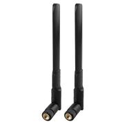 Futheda 2 Pezzi Antenna 4G LTE SMA Maschio 5dBi Omnidirezionale per Tim Vodafone Iliad WindTre ZTE LTE 4G LTE Router Modem Gateway Cellulare Telecamera Telefono di Casa