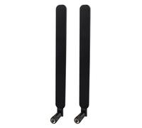 Futheda 2 Pezzi Antenna 4G LTE SMA Maschio 8dBi Full Band Omnidirezionale per Tim Vodafone Iliad WindTre ZTE LTE 4G LTE Router Modem Gateway Cellulare Telecamera Telefono di Casa