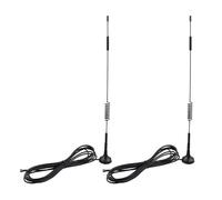 Futheda Antenna 4G LTE 12dBi TS9 maschio antenna di rete magnetica con base magnetica con cavo da 3 m compatibile con Vodafone EE O2 Three Netgear Huawei 4G LTE WiFi Hotspot USB Modem Aircard
