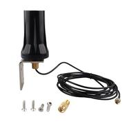 Futheda Antenna 4G LTE Esterna 5dBi SMA Maschio Impermeabile Montaggio a Parete con 3m Cavo per 4G LTE Router Cellulare Gateway Modem Foto Trappola per Animali Fotocamera da Caccia