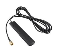 Futheda Antenna GSM 4G LTE SMA connettore maschio 8dBi Antenna omnidirezionale ad alto guadagno con supporto in vetro con cavo da 3 m per router 2G/3G/4G Wireless DAB DAB + monitoraggio della