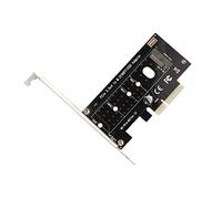 Futheda M.2 a PCIe Adapter NVME SSD a PCI-e 3.0 X4 Host Controller Scheda di espansione, supporto M-Key Solid State Drive Tipo 2280 2260 2242 2230 Converter a PCI desktop