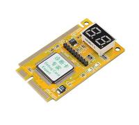 Futheda Mini Pci/Pci-E Scheda Lpc Laptop Analizzatore Tester Modulo Diagnosi Post Test Card Board Compatibile con Notebook Laptop Asus TCL