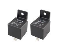 Futheda relè per motore auto, 5 pin, 12 V, bobina 40 A, SPDT 40 A, interruttore relè di alimentazione, interruttore e avviamento, compatibile con automobili, camion, barche