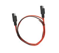 Futheda SAE a SAE 2 pin Quick Connect/Sconnect Extension Cablaggio DC Power Heavy Duty 18 AWG Cavo Plug Batteria Connettori 100 cm