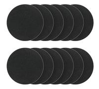 Futihana Filtro per vassoio compost, filtri da 6,7 pollici per secchio per compost da cucina, filtro di ricambio per secchio per compost da banco, confezione da 12