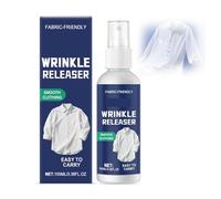 futiu Spray Antirughe - Lisciante Istantaneo for Tessuti, ad Asciugatura Rapida E Adatto Ai Viaggi for Vestiti, Abiti E Vestitini(3pcs)