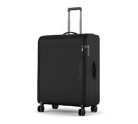 FUTO - Valigia pieghevole ultra piatta pieghevole, brevettata, con ruote rimovibili, bagaglio da viaggio rivoluzionario, Nero , Large 74x52x29cm, Trolley pieghevole in nylon
