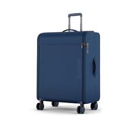 FUTO - Valigia pieghevole ultra piatta pieghevole, brevettata, con ruote rimovibili, bagaglio da viaggio rivoluzionario, Poseidon Blue, Medium 65x47x28cm, Trolley pieghevole in nylon