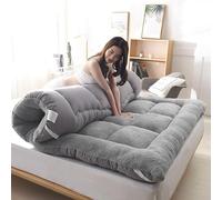 Futon - Coprimaterasso comodo, portatile, salvaspazio, per studenti, multiplo