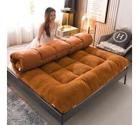 Futon - Coprimaterasso comodo, portatile, salvaspazio, per studenti, multiplo