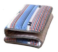 Futon Materasso Futon Morbido Pavimento Pieghevole Portatile Materasso Doppio Futon Giapponese Tatami Giapponese Materasso Pieghevole Spessore 90x200, D,90X200 cm