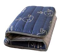 Futon Materasso Futon Morbido Pavimento Pieghevole Portatile Materasso Doppio Futon Giapponese Tatami Giapponese Materasso Pieghevole Spessore 90x200, D,90X200 cm