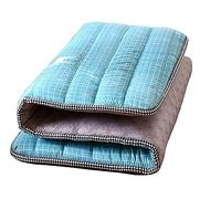 Futon Materasso Futon Morbido Pavimento Pieghevole Portatile Materasso Doppio Futon Giapponese Tatami Giapponese Materasso Pieghevole Spessore 90x200, D,90X200 cm