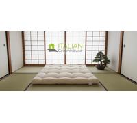 Futon materasso GIAPPONESE cm 80x190 -200 H 9 -10-12 cm. varie misure NUOVO