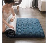 Futon Mattress Queen Size - Materasso pieghevole arrotolabile per massaggi thailandesi - Tatami tappetino per dormire