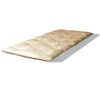 Futon Shiatsu o Shiatzu Materasso 90x200 in puro cotone al 100%, altezza circa 4-5 cm, Futon pieghevole, anche per massaggio, yoga o campeggio.