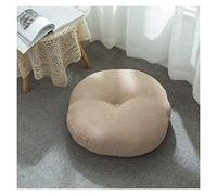 Futons Cushion Pearl Cotton Cushions for Hotel Tatami Linen Seat Yoga Pillow Living Room (Color : E Size : (D M)
