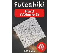 Futoshiki Hard (Volume 2): Futoshiki (unequal/more-or-less) Logic Puzzles Hard: Futoshiki challenges book with easy to read print | 100 6x6 puzzles ... screen-free fun (Futoshiki Puzzle Books)