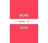 Futoshiki More or Less - Volume III