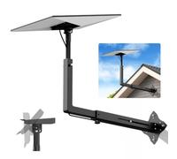 Futrue-Wolker Starlink - Supporto prolungato Starlink per Gen 3,55-80 cm, regolabile Starlink Gen 3, supporto lungo da parete con adattatore Gen 3 per Gen 3 standard Starlink Internet Kit satellitare