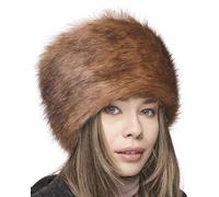 Futrzane Classic Cappello Cosacco - Colbacco Pelo Donna di Pelliccia Sintetica