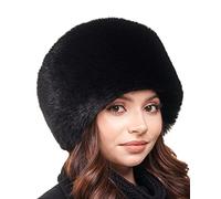 Futrzane Modern Cappello Cosacco - Colbacco da Donna Russo - Berretto Pelliccia