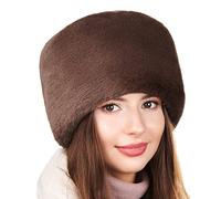 Futrzane Modern Cappello Cosacco - Colbacco da Donna Russo - Berretto Pelliccia