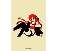 Futtaba Sakurra Persona Notebook: Lined College Ruled Paper, Planner, Diary, Journal, 6x9 110 Pages, Matte Finish Cover