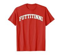 Futtitinni Dialetto Siciliano Frase Iconica Bold Maglietta