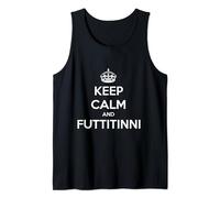 FUTTITINNI | TENERE LA CALMA Canotta