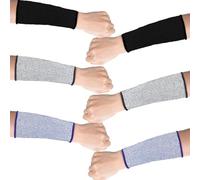 Futuhada Protezione Del Braccio Della, 3 paia Protezioni Manica Resistente al Taglio, Livello di Protezione 5 per le Braccia per Pelle Sottile e Contusioni Dell'avambraccio Cucina per Evitare Graffi