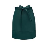 Futuhada Vita Grembiule con Tasche per Donna Uomo, Cameriere Grembiule Cuoco, Unisex Corta Mezzo Grembiuli, Chef Grembiule da Cucina, Grembiule Corto per Casa Ristorante Caffè Bar Bistrot (Verde)