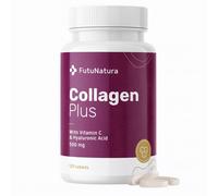 FutuNatura Collagene + Vitamina C + Acido Ialuronico 120 pz Compresse