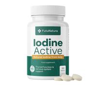 FutuNatura Iodio Active da Kelp 120 pz Capsule