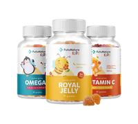 FutuNatura KIDS Set Orsetti Gummies - Vitamine C, Omega-3, Jelly Royal