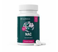 FutuNatura NAC - N-acetilcisteina - 600 mg 90 pz Compresse