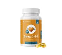 FutuNatura Omega 3-6-9 Cuore & Colesterolo 60 pz Capsule morbide