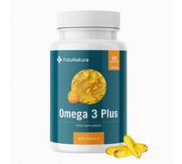 FutuNatura Omega-3-Plus 1000 mg 120 pz Capsule morbide