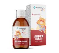 FutuNatura Sciroppo al Ferro per Bambini 150 ml Fluido