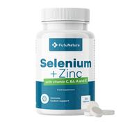 FutuNatura Selenio + Zinco + Vitamine 30 pz Compresse