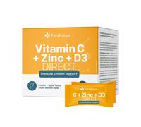FutuNatura Vitamina C 500 + Zinco + D3 DIRECT 30 pz Bustina