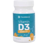 FutuNatura Vitamina D3 - 60 capsule