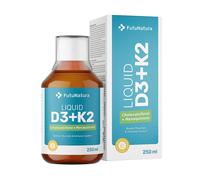 FutuNatura Vitamina D3 + K2 liquida 250 ml Soluzione orale