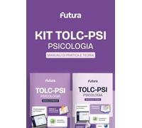 FuturA Kit di preparazione Accademia dei Test per Psicologia