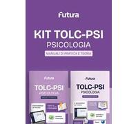 FuturA Kit di preparazione Accademia dei Test per Psicologia