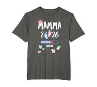 Futura Mamma 2026 Loading, Madri Incinte, Gravidanza, Madre Maglietta