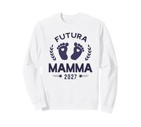Futura Mamma 2027 Bebè in Arrivo Felpa