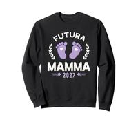 Futura Mamma 2027 Bebè in Arrivo Felpa